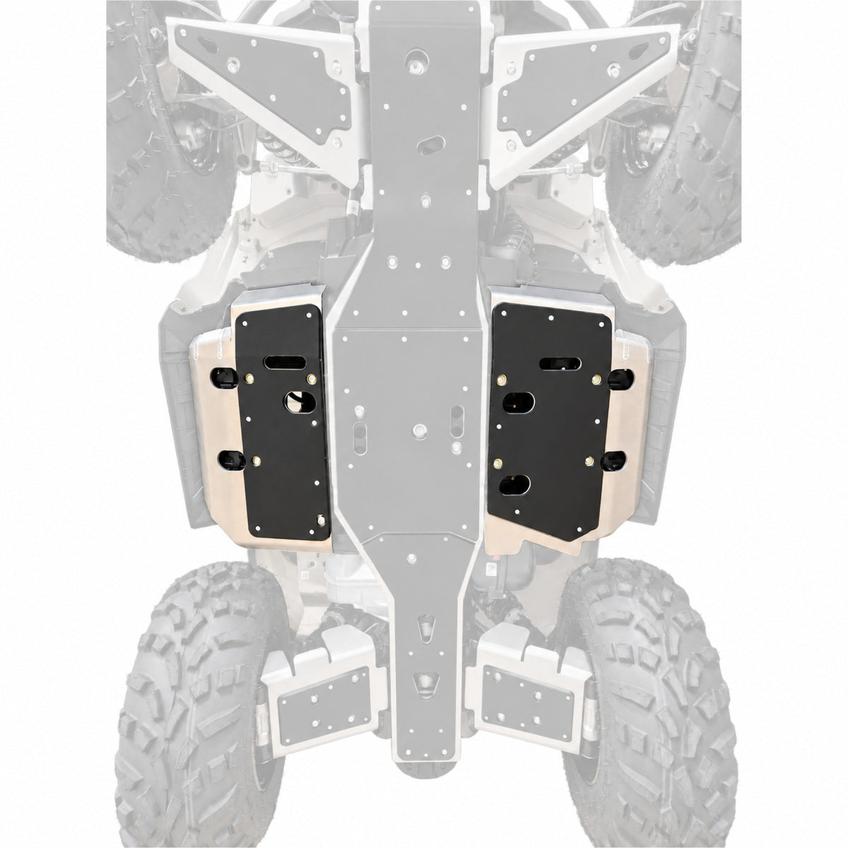 Floorboard Skid Plate Set | Polaris Sportsman 600 EPS