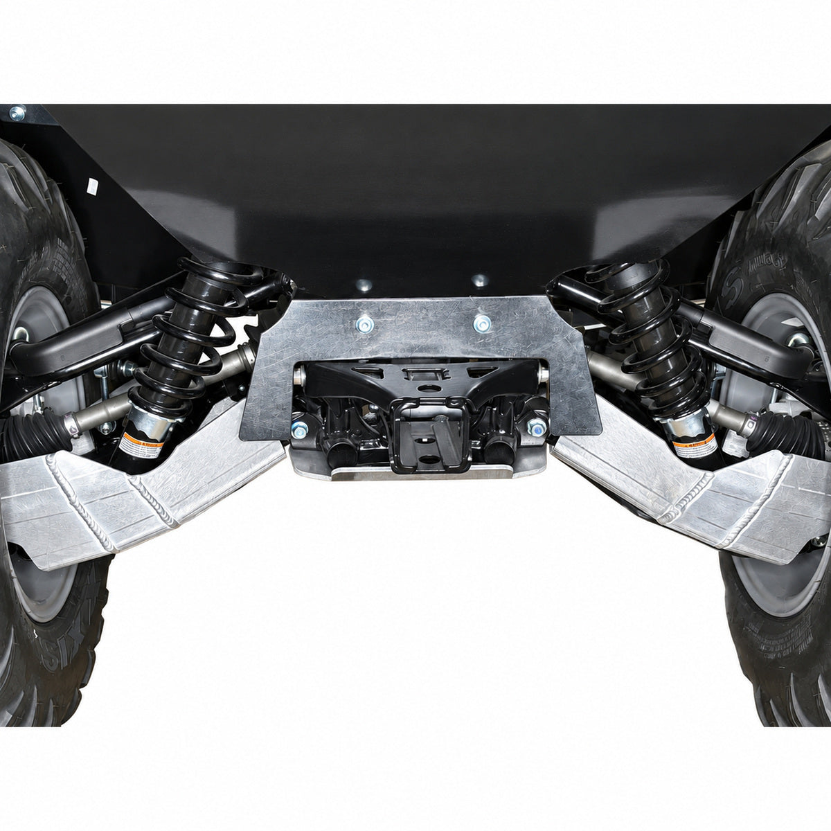 Rear Brush Guard | Yamaha Grizzly 700