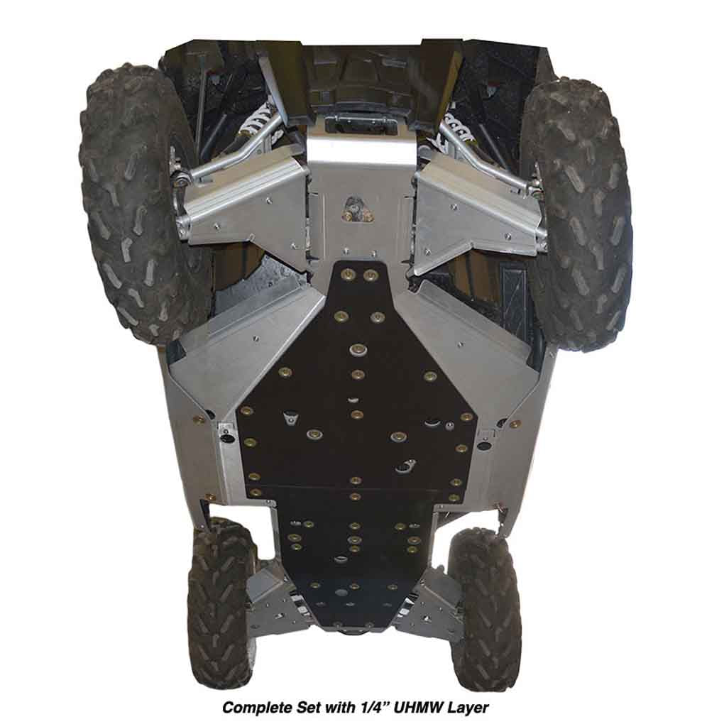 Complete Skid Plate Set Polaris RZR