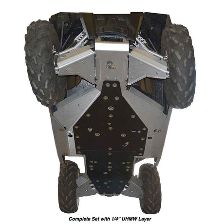 Complete Skid Plate Set Polaris RZR