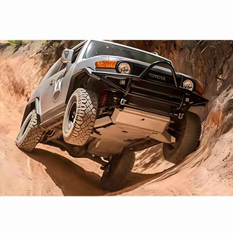 Heavy Duty Skid Plate & Front Bash Plate Toyota FJ Cruiser