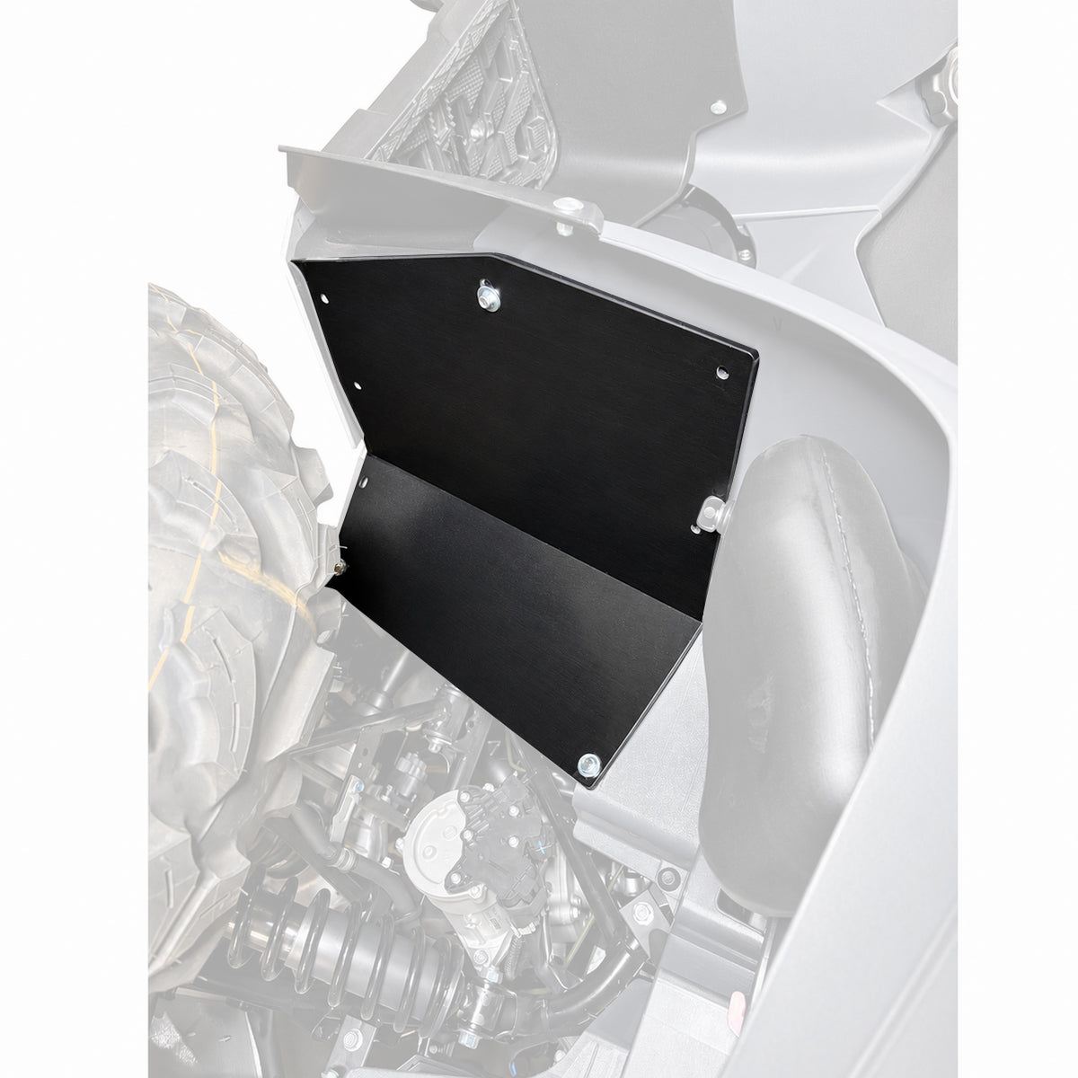 Wheel Well Guard Set | Yamaha Grizzly 700