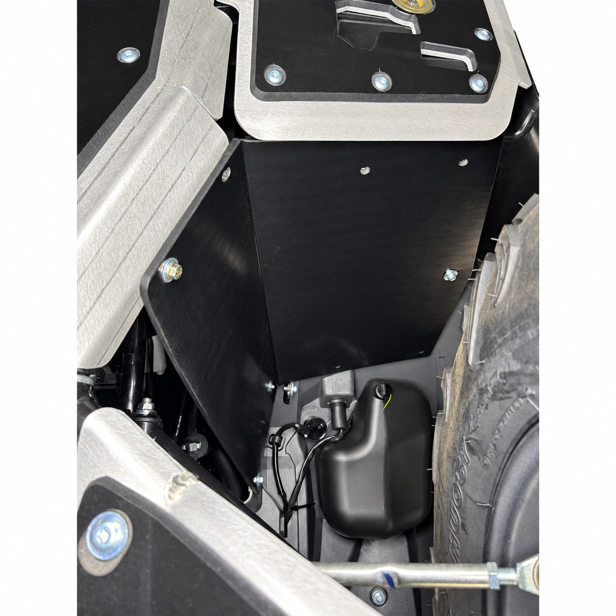 Wheel Well Guard Set | Yamaha Grizzly 700