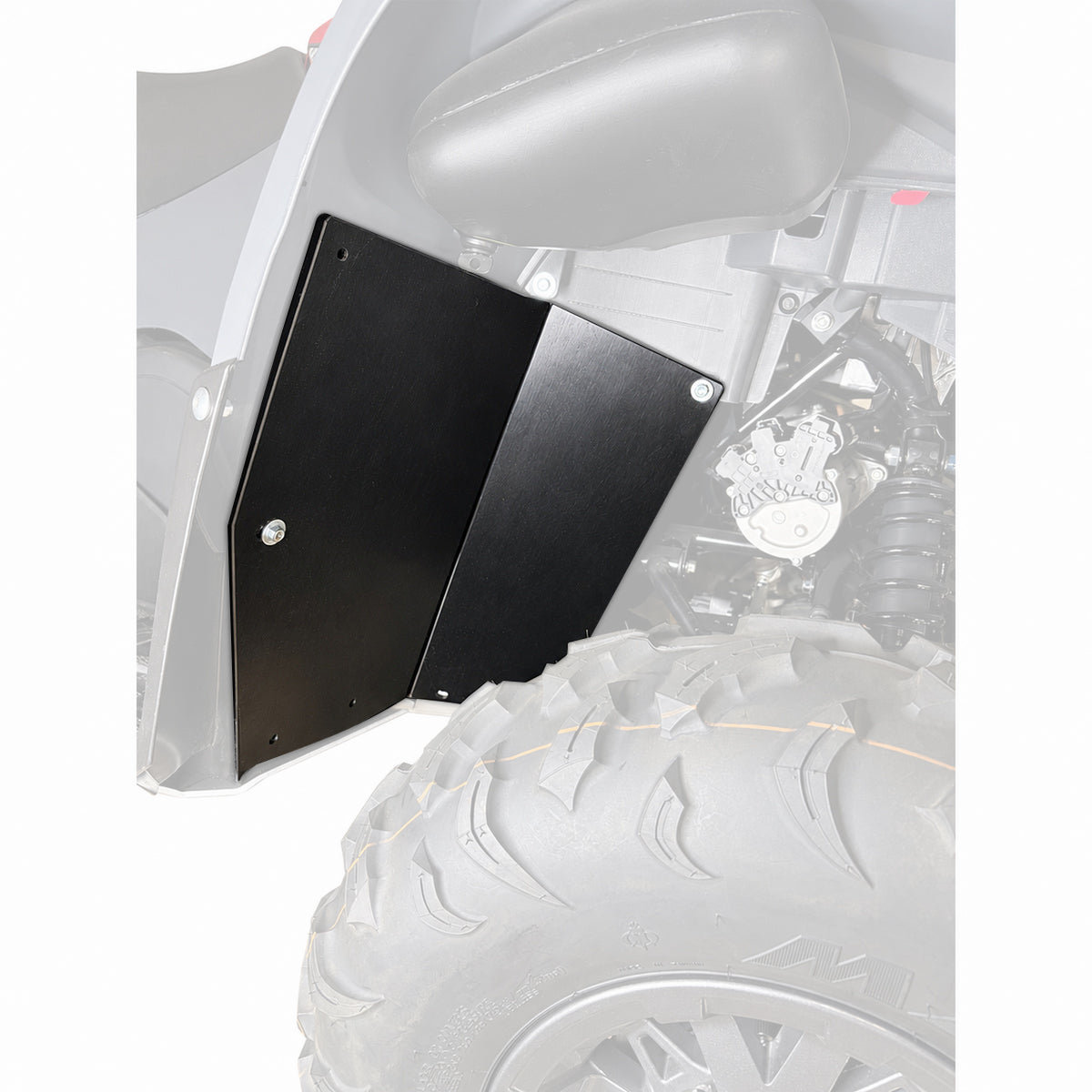 Wheel Well Guard Set | Yamaha Grizzly 700