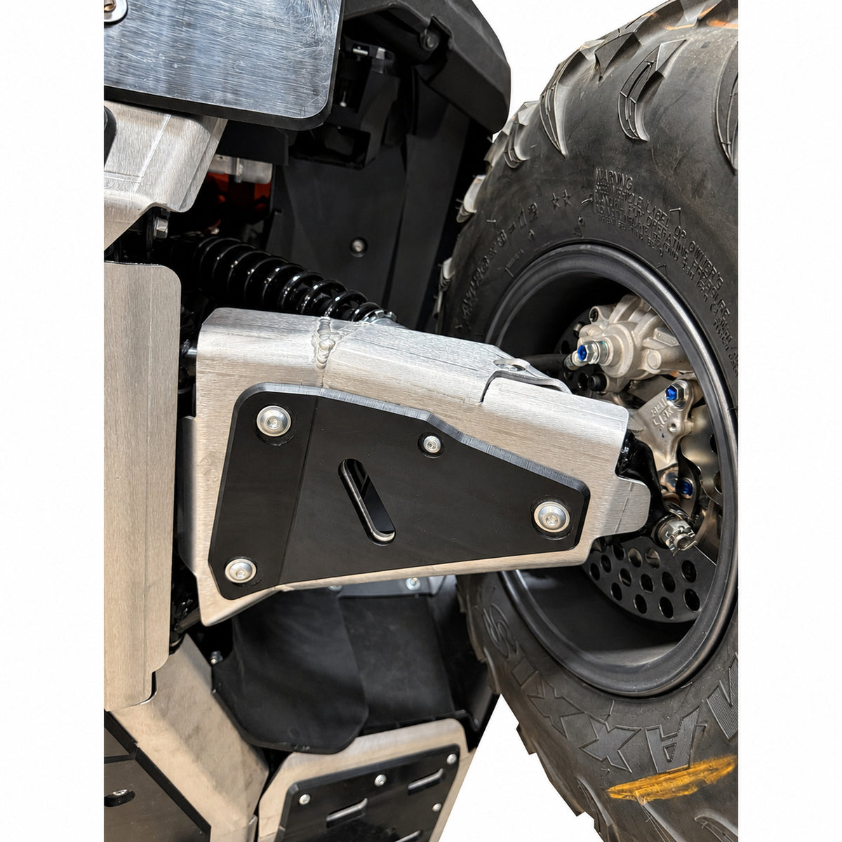Complete Skid Plate Set | Yamaha Grizzly 700