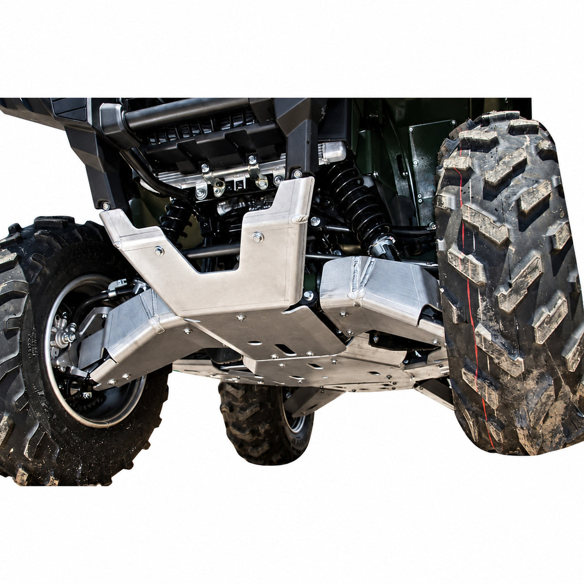 Complete Skid Plate Set | Yamaha Grizzly 700