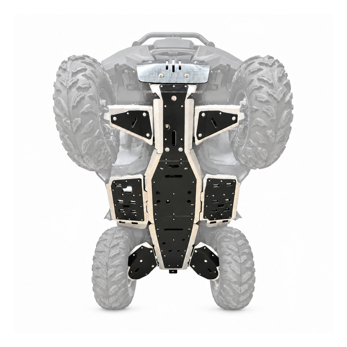 Complete Skid Plate Set | Yamaha Grizzly 700