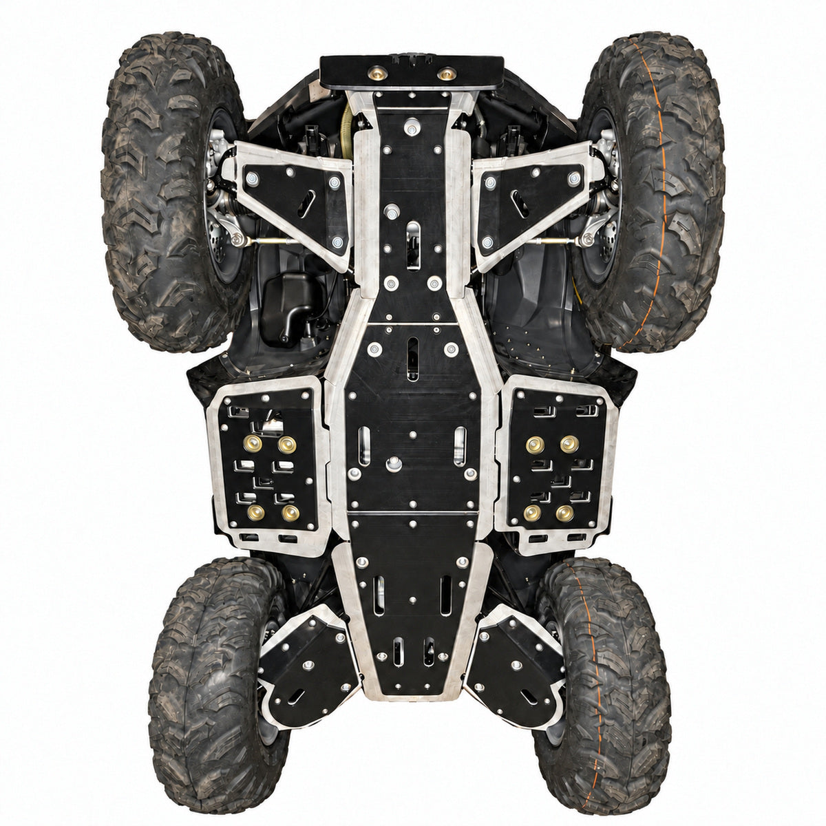 A-Arm/CV Boot Guard Set | Yamaha Kodiak 700