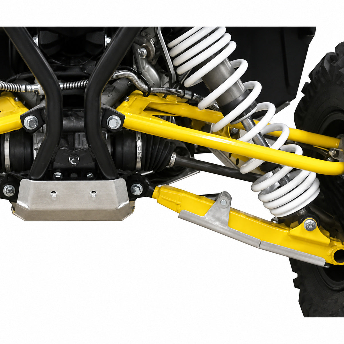 Complete Skid Plate Set | Yamaha YXZ1000