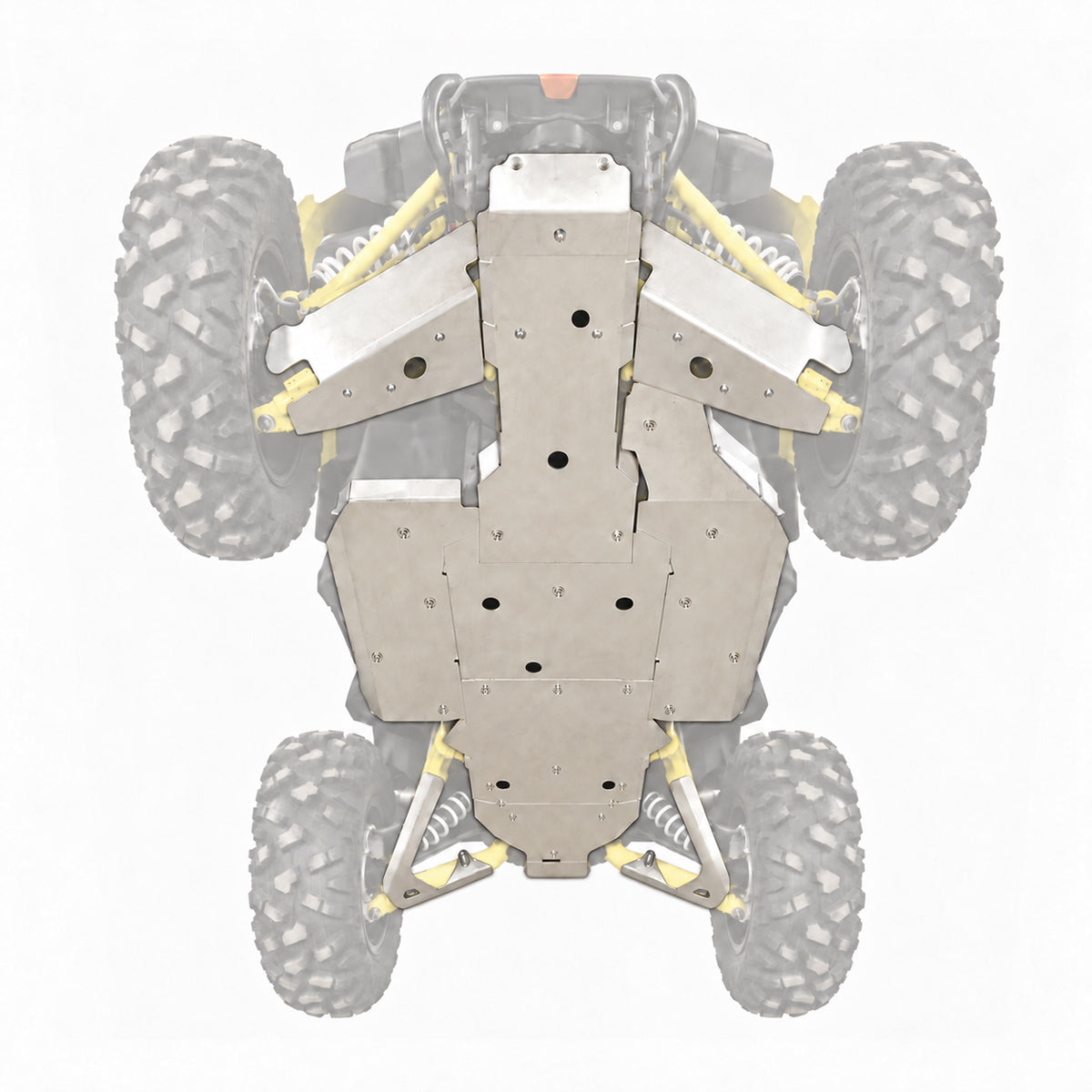 Complete Skid Plate Set | Yamaha YXZ1000