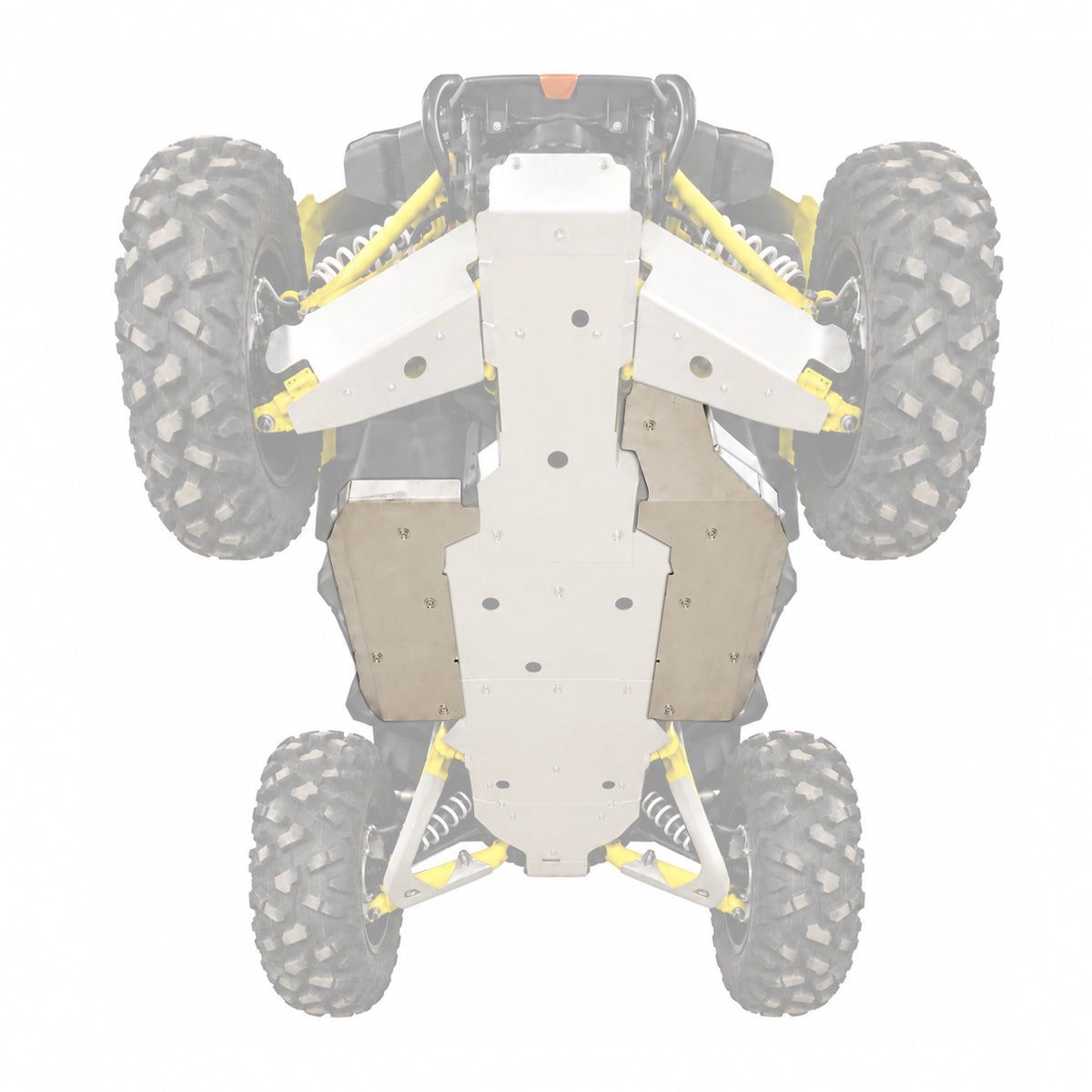 Floorboard Skid Plate with Rock Sliders | Yamaha YXZ1000