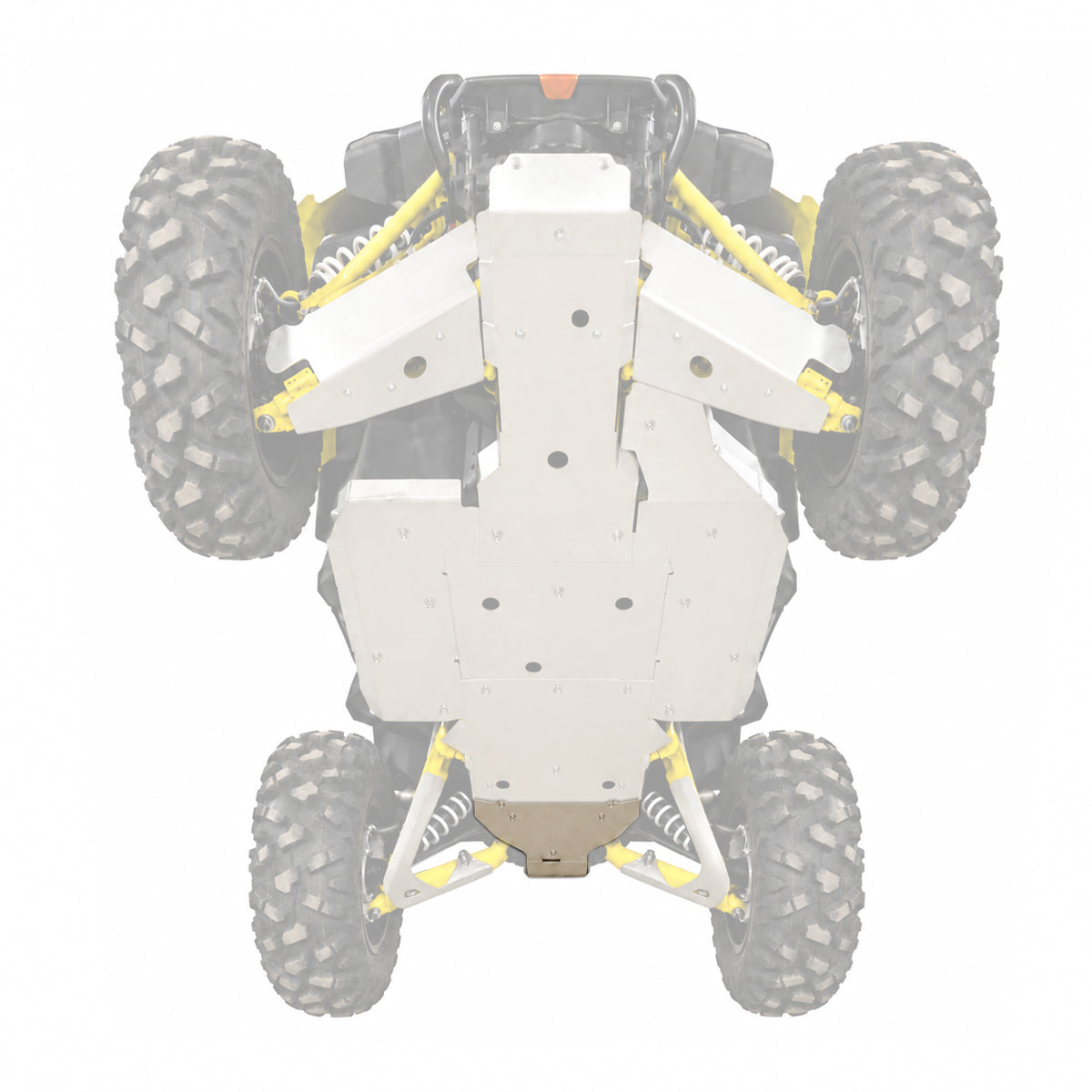 Rear Differential Guard | Yamaha YXZ1000