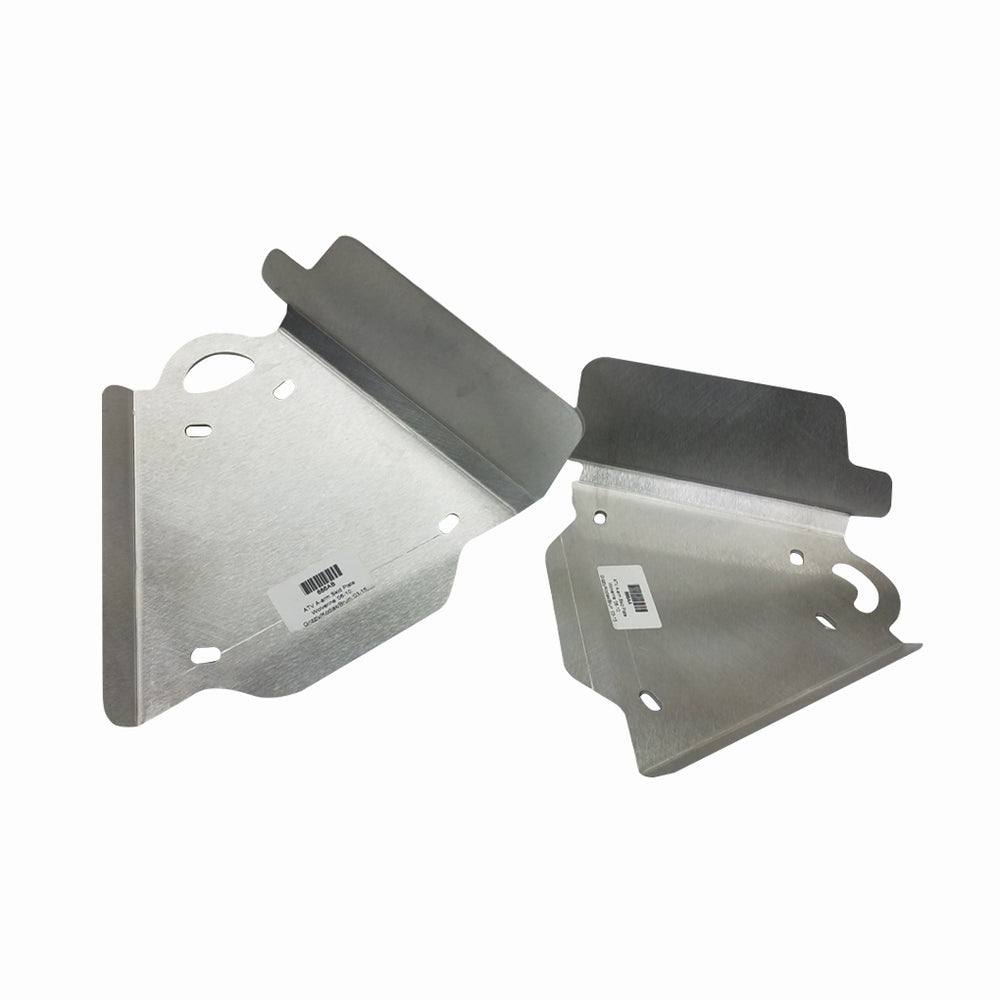 Complete Skid Plate Set Yamaha Grizzly Kodiak Bruin