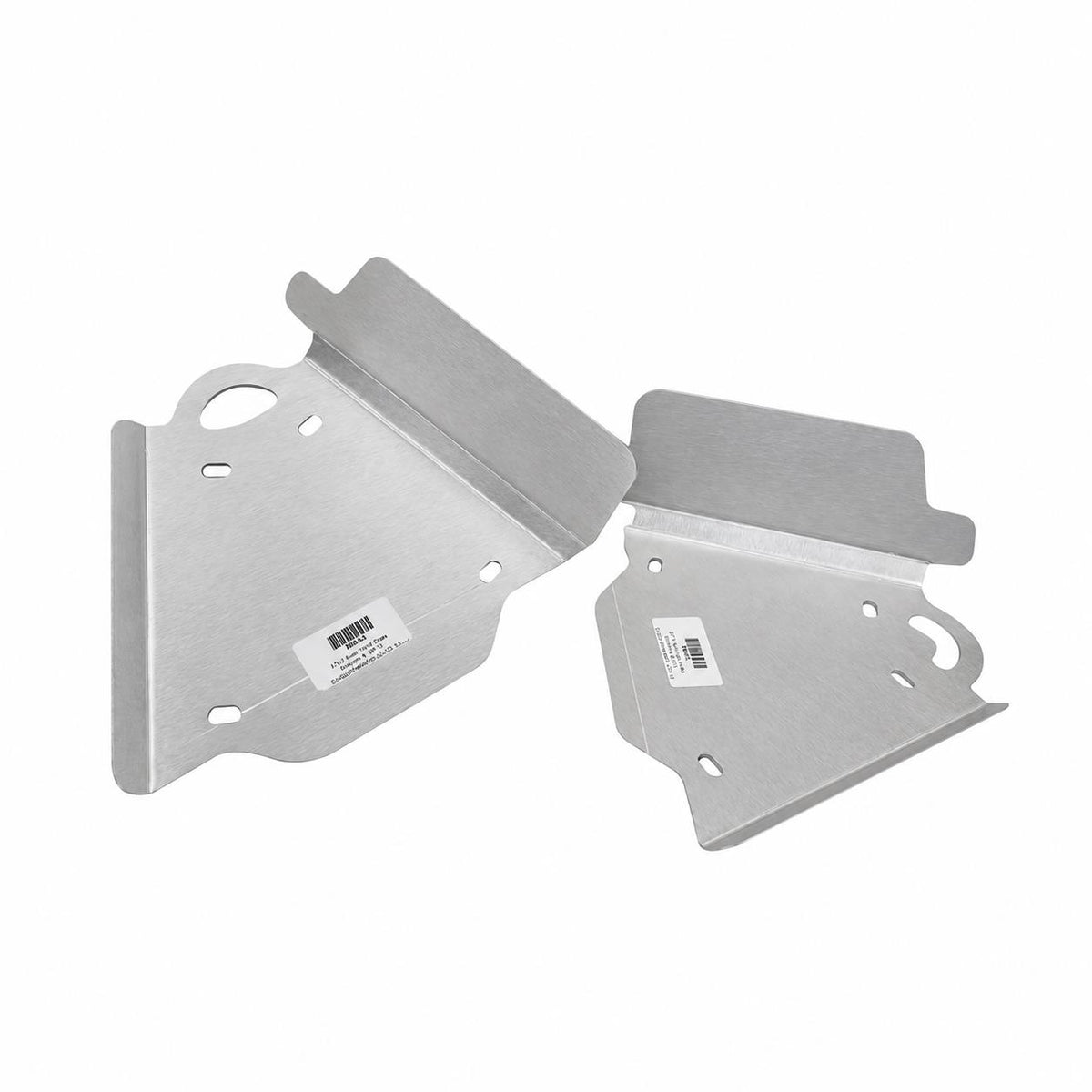 Complete Skid Plate Set Yamaha Grizzly Kodiak Bruin
