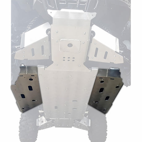 Rock Slider Skid Plate Set Honda Pioneer