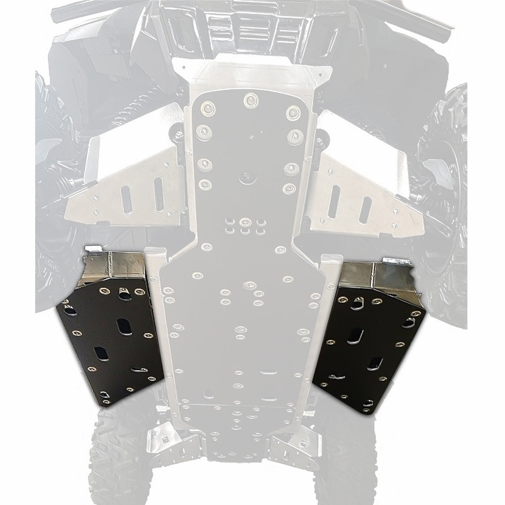 Rock Slider Skid Plate Set Honda Pioneer