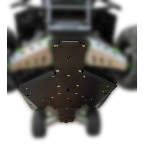 Full Frame Skid Plate Set with Rock Sliders Kawasaki Teryx