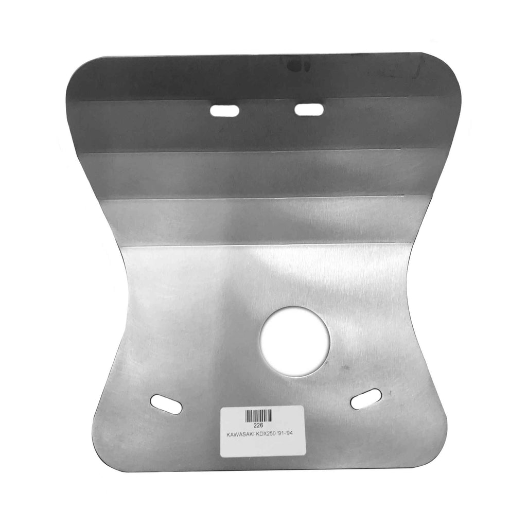 Kawasaki KDX250 Aluminum Skid Plate