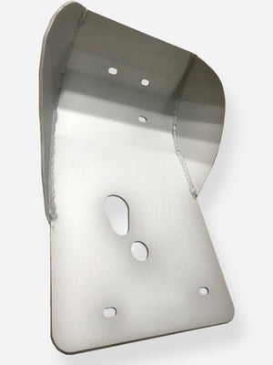 KTM 625 SXC Aluminum Skid Plate