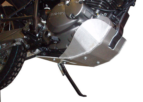 Suzuki DR200 Aluminum Skid Plate