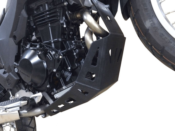 Kawasaki Versys-X300 Aluminum Skid Plate – Ricochet Off-Road