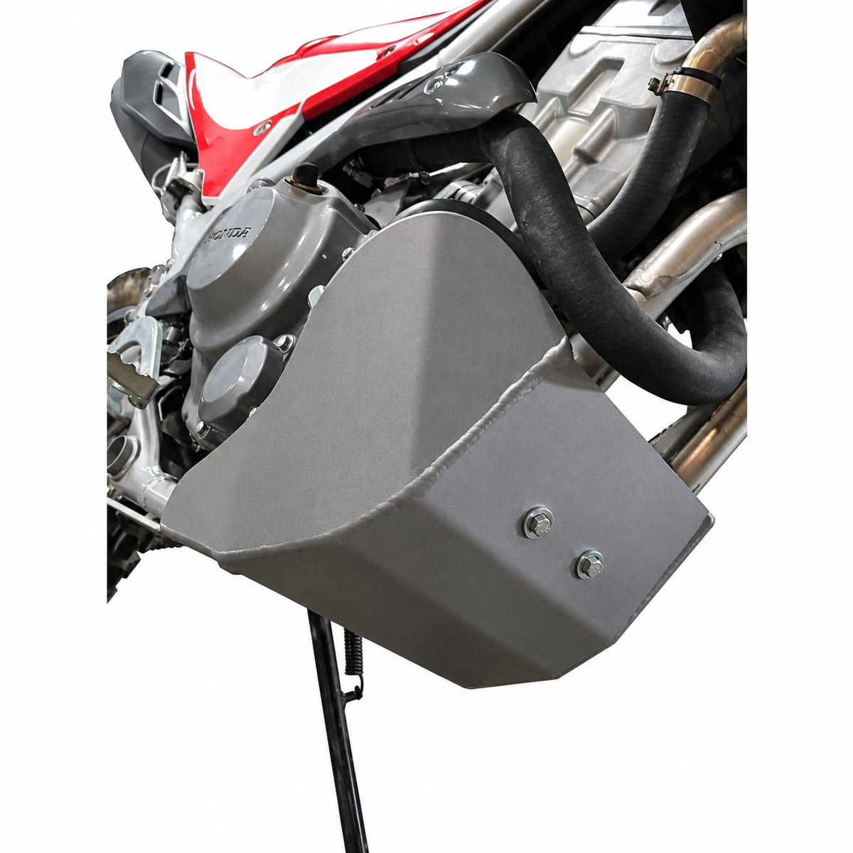 Bottom - Honda CRF300L Skid Plate Ricochet Offroad