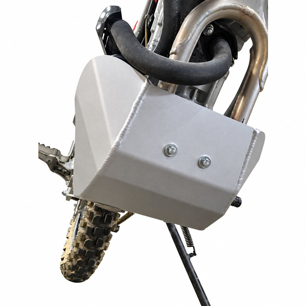 Front - Honda CRF300L Skid Plate Ricochet Offroad