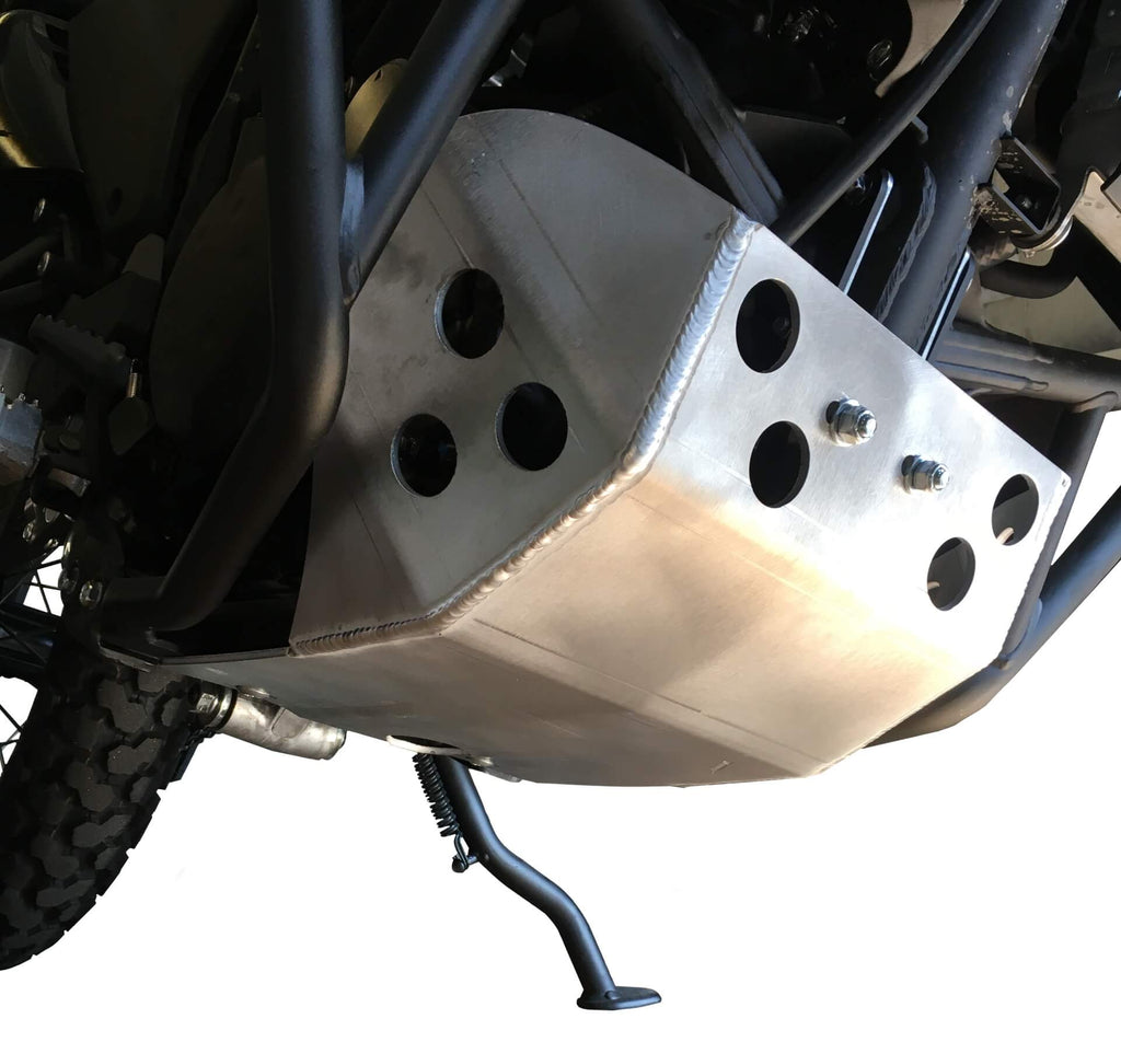 Kawasaki KLR650 Adventure Aluminum Skid Plate