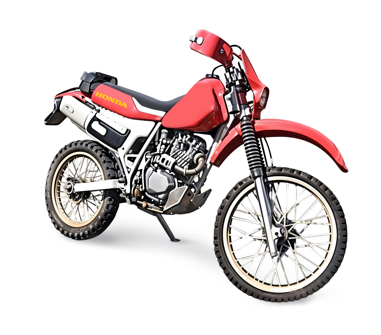 Skid Plate Honda XR