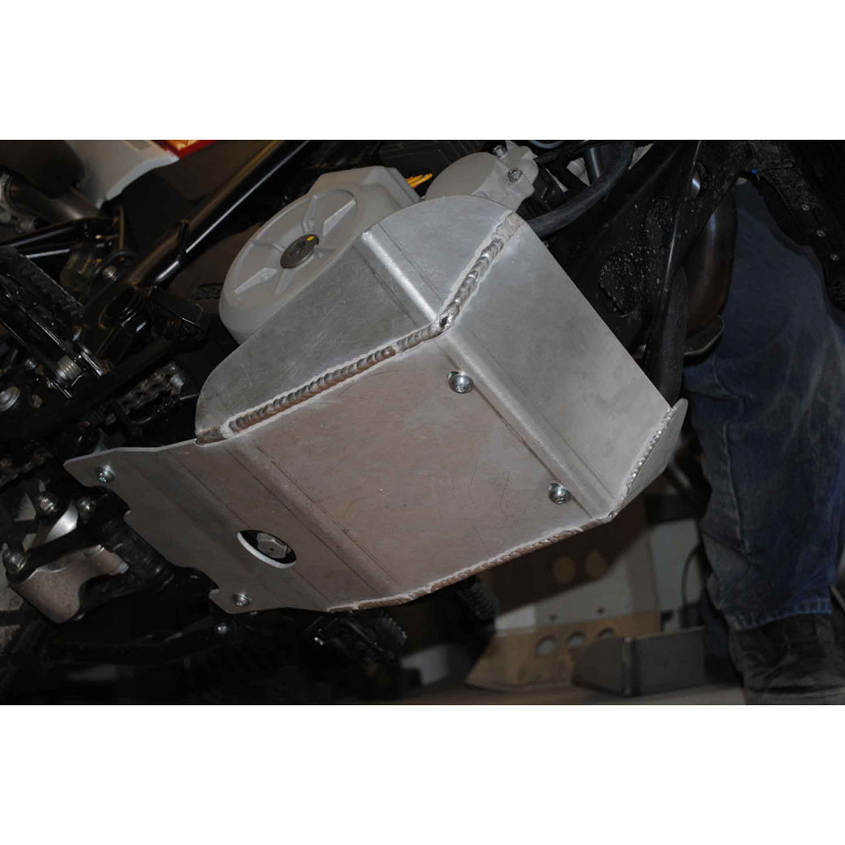 Skid Plate Husqvarna TR650 Terra & TR650 Strada
