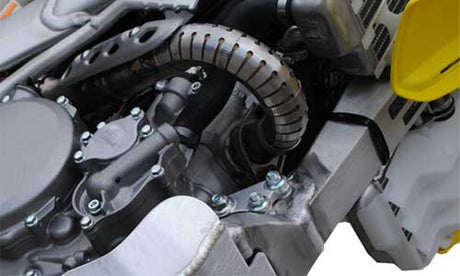 KTM 4-Stroke Head Pipe Guard (200-350cc)