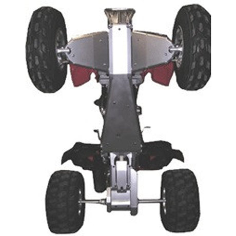 Complete Skid Plate Set Honda TRX