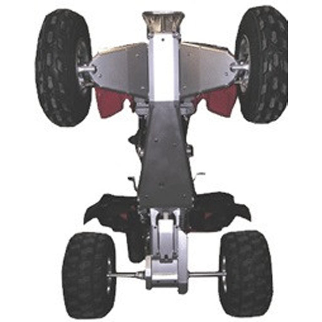 Complete Skid Plate Set Honda TRX