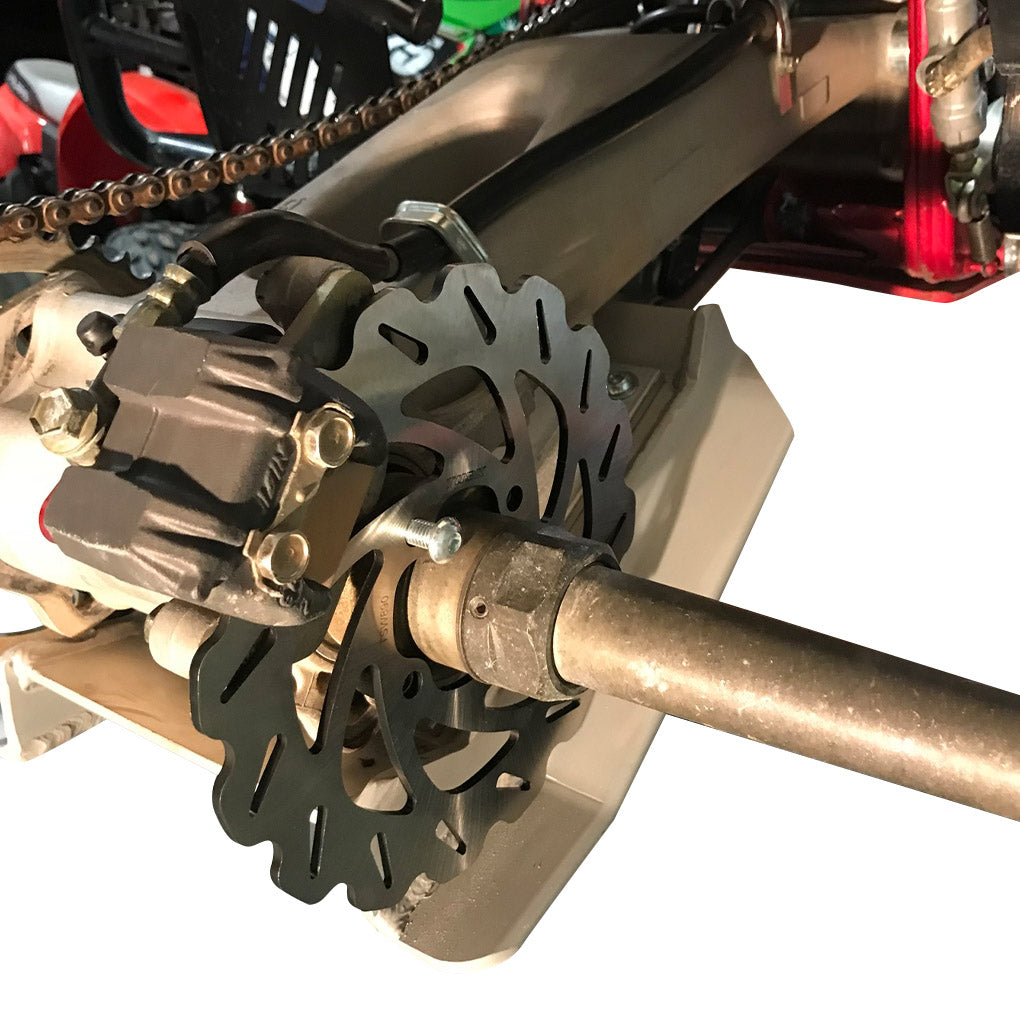 Swingarm Guard Honda TRX