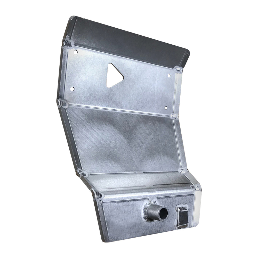 Rear Differential Guard Complete Skid Plate Set Kawasaki
