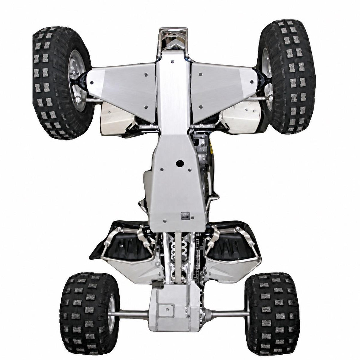 Complete Skid Plate Set Suzuki LT-R