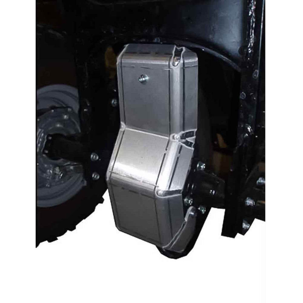 Complete Skid Plate Set Suzuki King Quad