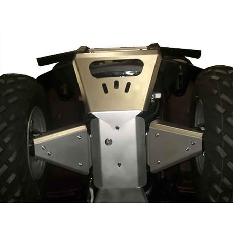 Complete Skid Plate Set Yamaha Grizzly