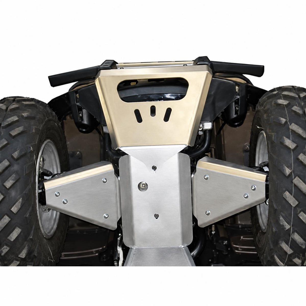 Complete Skid Plate Set Yamaha Grizzly