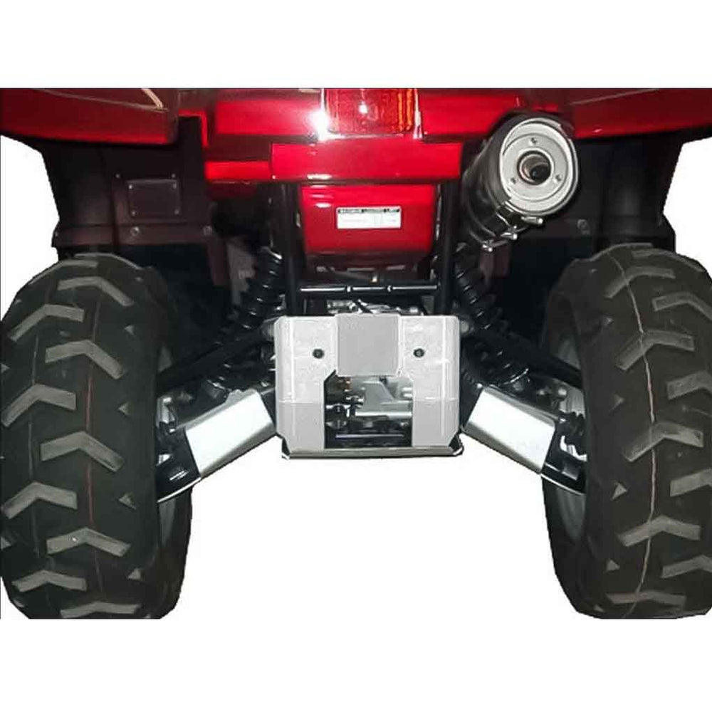 Complete Skid Plate Set Yamaha Grizzly