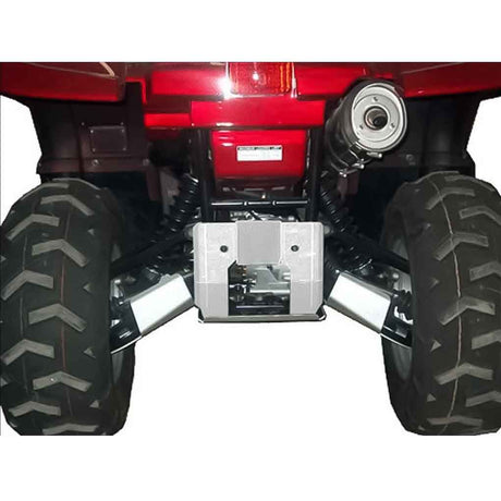 Complete Skid Plate Set Yamaha Grizzly