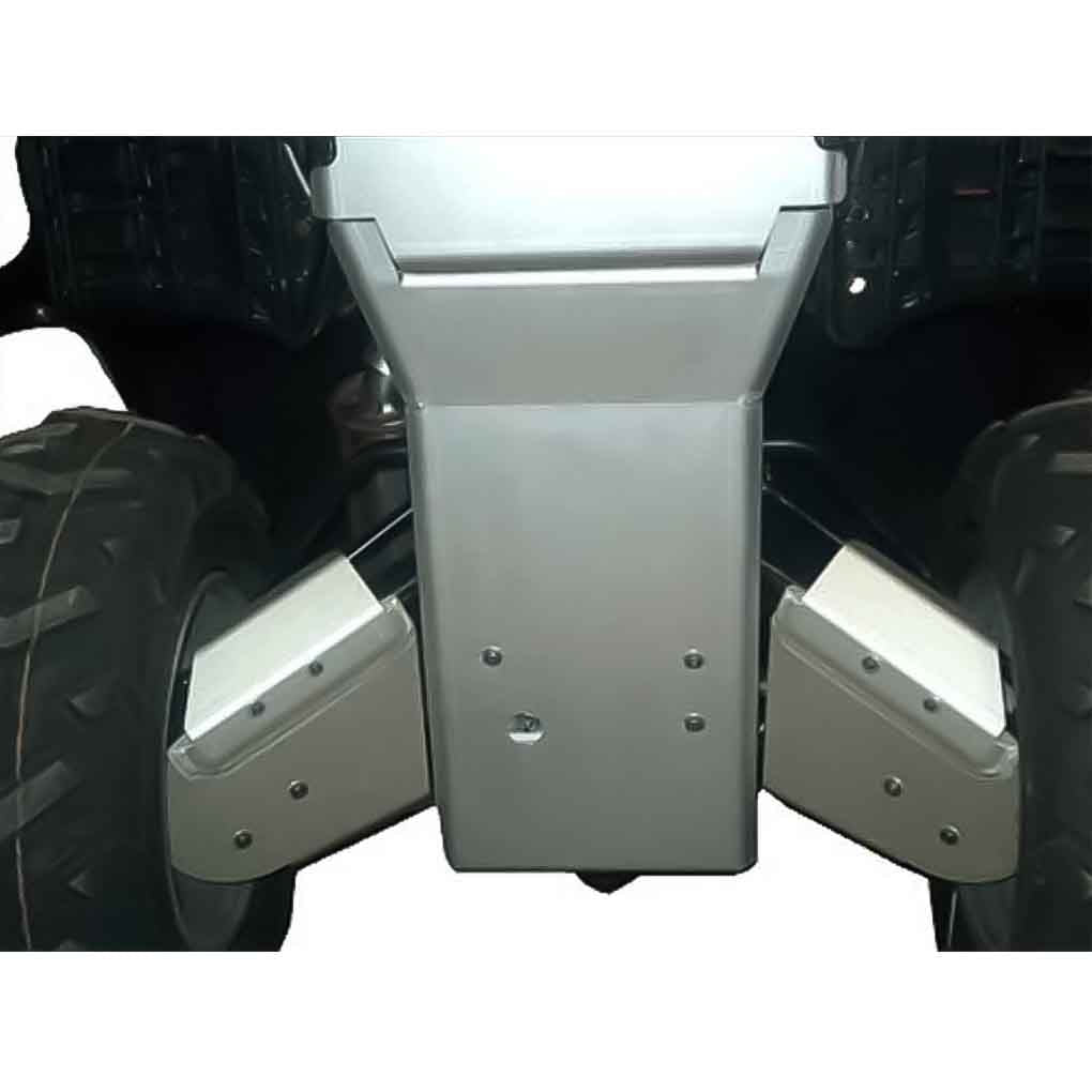 Complete Skid Plate Set Yamaha Grizzly
