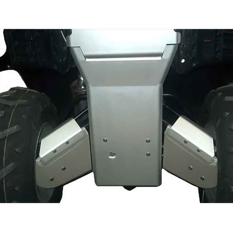 Complete Skid Plate Set Yamaha Grizzly