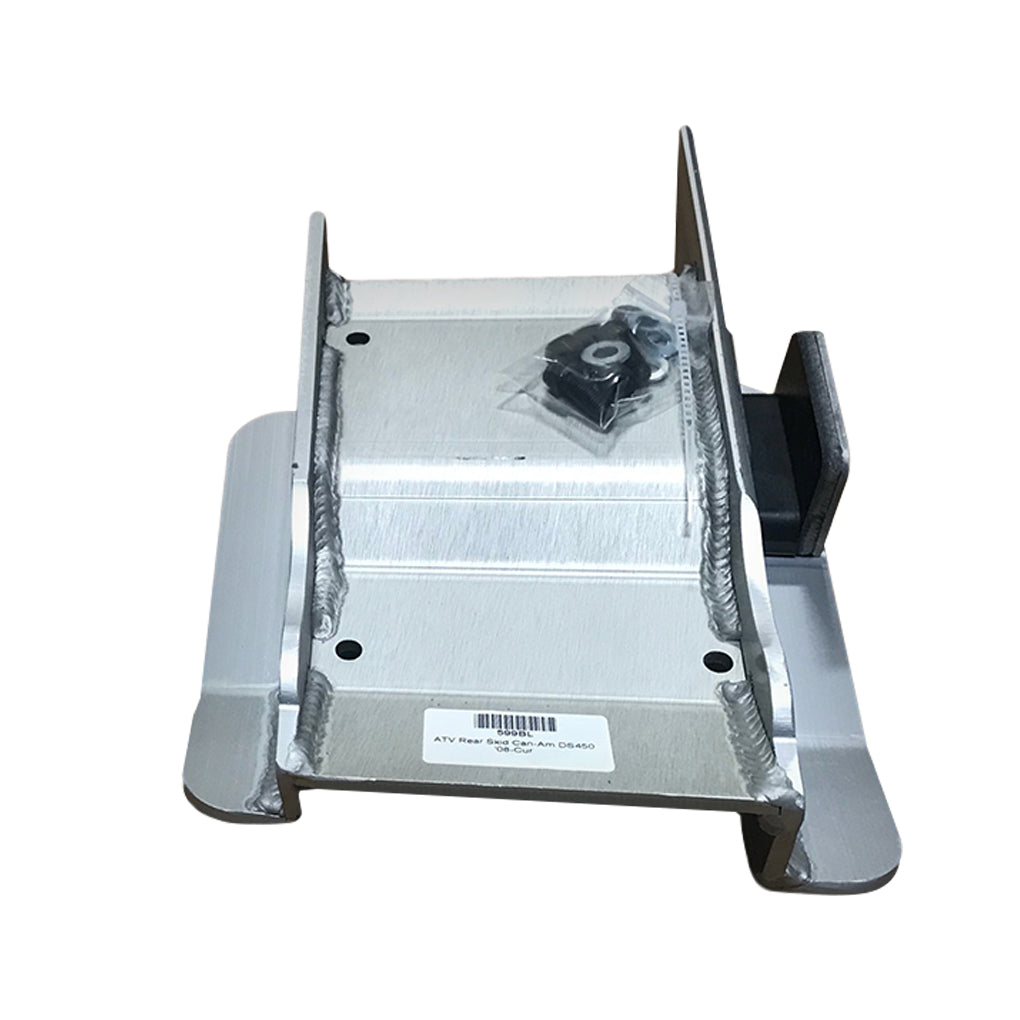 Swingarm, Sprocket & Rotor Guard  Can-Am Bombardier