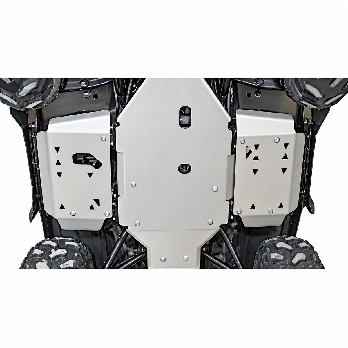 Floorboard Skid Plate Kawasaki Brute Force 750
