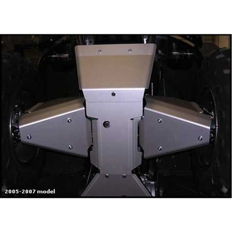 Complete Skid Plate Set Kawasaki Brute Force