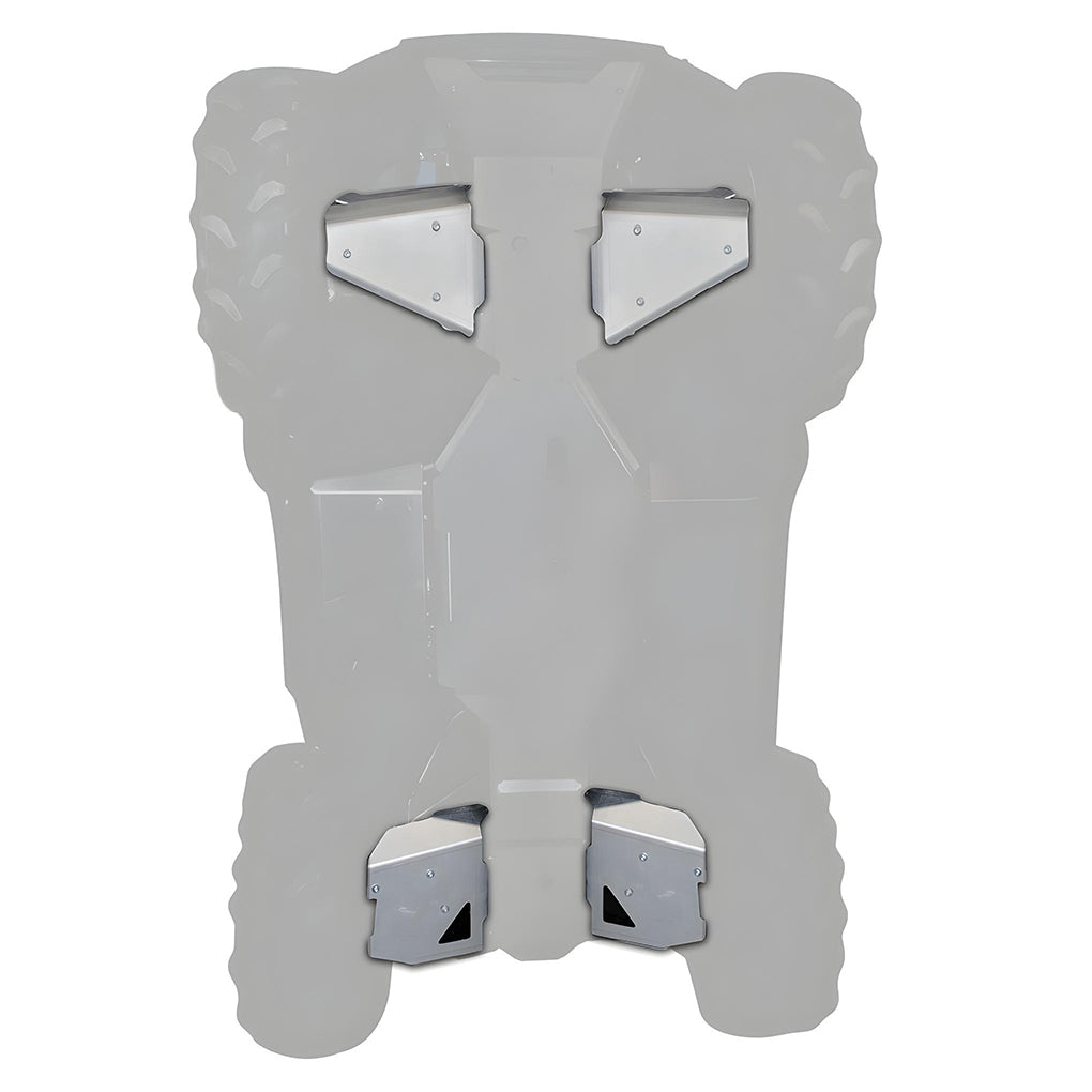 Front & Rear A-Arm Guards with CV Boot Protection Kawasaki Brute Force