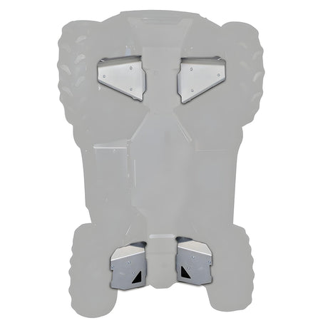 Front & Rear A-Arm Guards with CV Boot Protection Kawasaki Brute Force