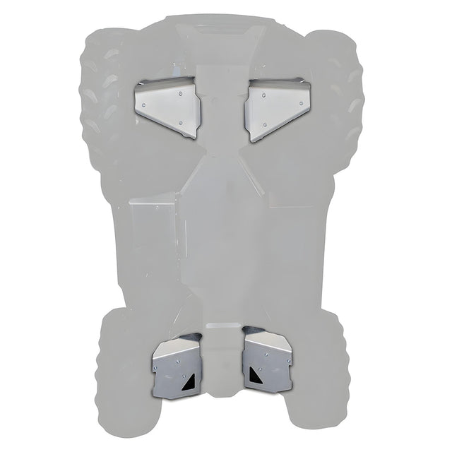 Front & Rear A-Arm Guards with CV Boot Protection Kawasaki Brute Force