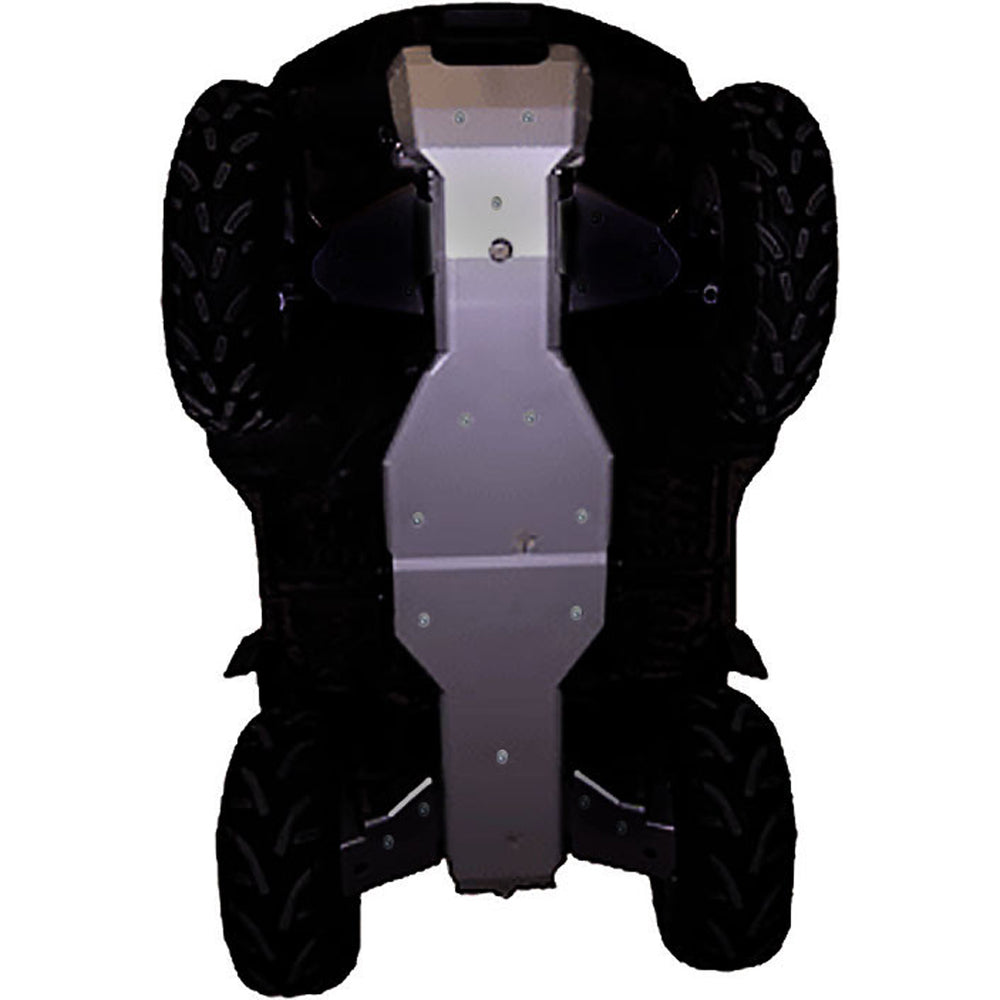 Full Frame Skid Plate Set Suzuki King Quad